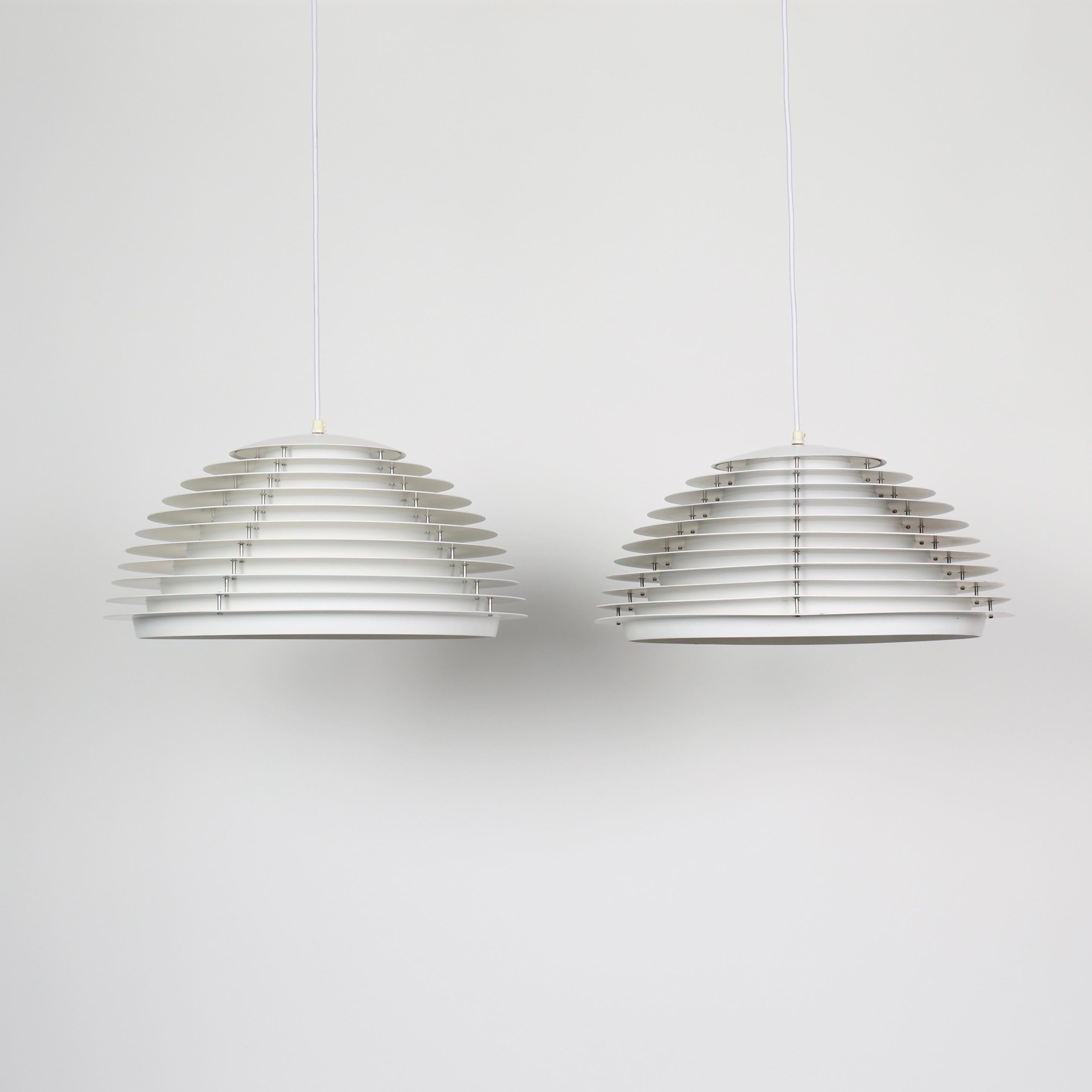 Lámparas colgantes Sustancial de Olafson & Luthersson para Fog and Morup , años 60 en venta 8