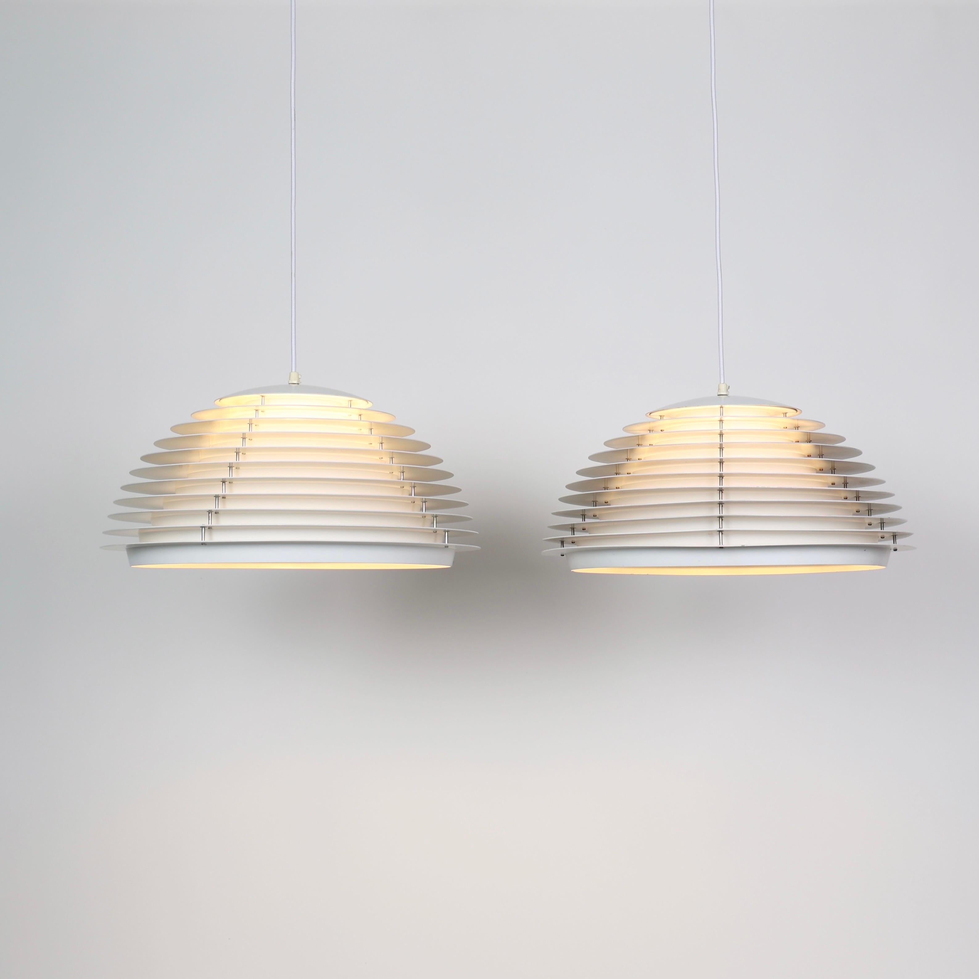 Lámparas colgantes Sustancial de Olafson & Luthersson para Fog and Morup , años 60 Escandinavo moderno en venta