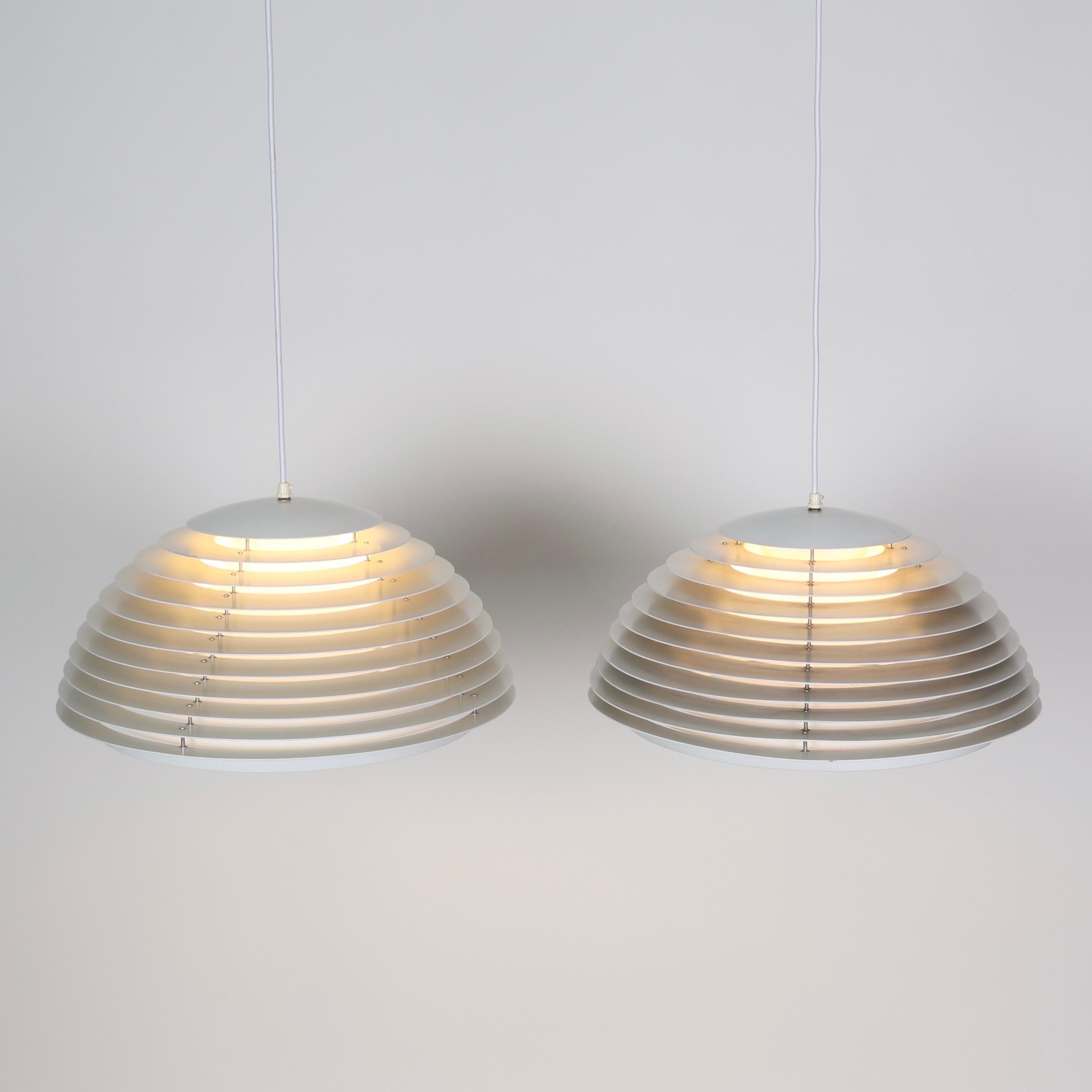 Lámparas colgantes Sustancial de Olafson & Luthersson para Fog and Morup , años 60 en Bastante bueno estado para la venta en Værløse, DK