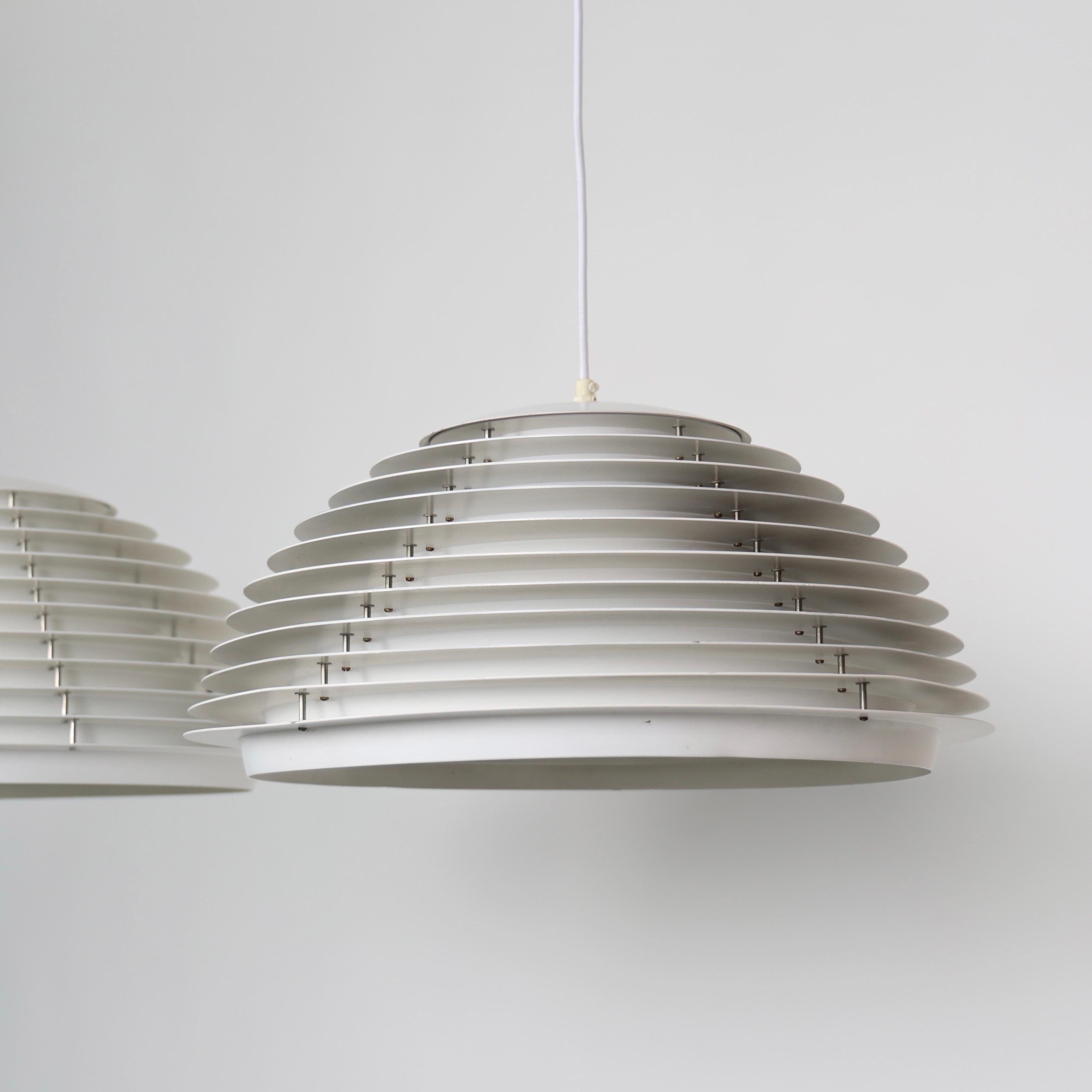 Lámparas colgantes Sustancial de Olafson & Luthersson para Fog and Morup , años 60 mediados del siglo XX en venta