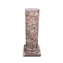 Substantial, Rouge Marble Columns