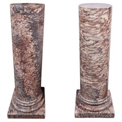 Used Substantial, Rouge Marble Columns