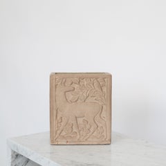 Substantial Sandstone Vase by Sigurd Forchhammer for Just Andersen, 1940s