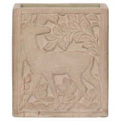 Substantial Sandstone Vase by Sigurd Forchhammer for Just Andersen, 1940s