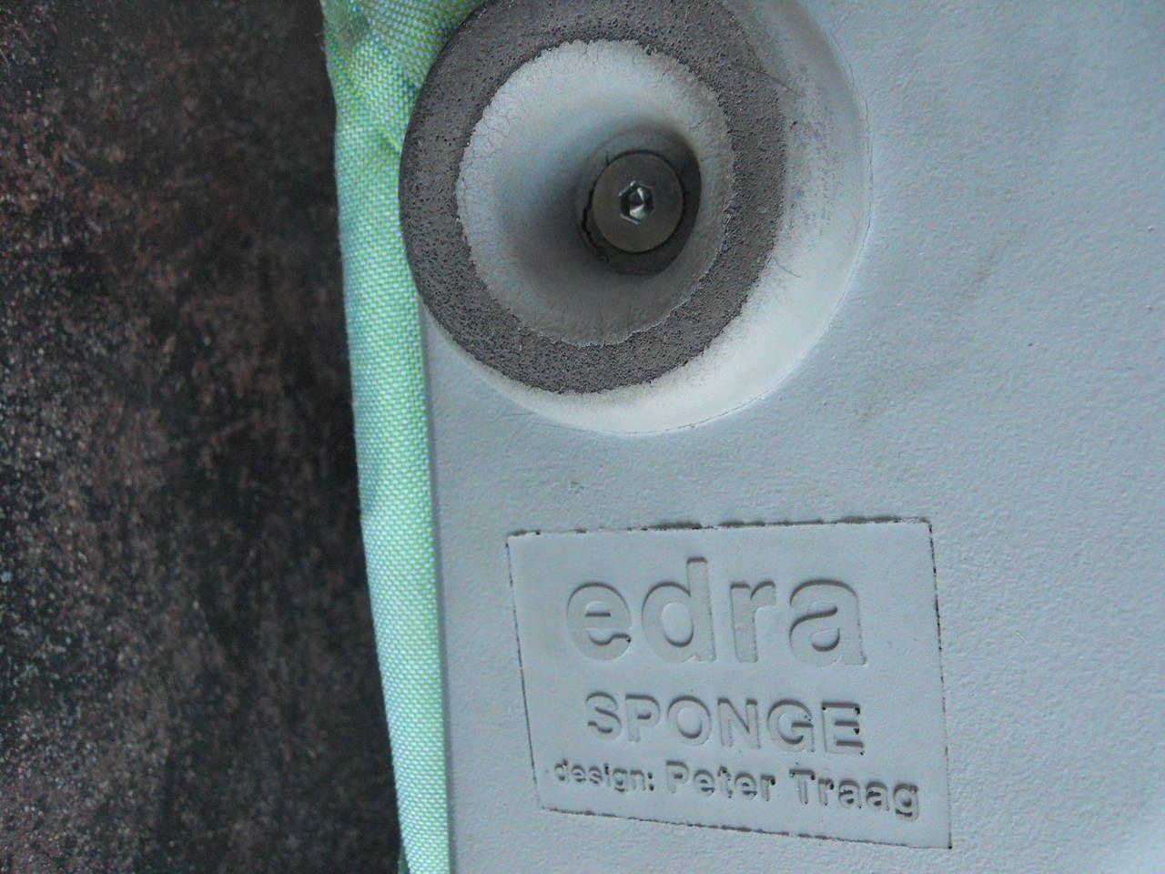 Bemerkenswerter Sponge-Stuhl von Peter Traag für Edra (21. Jahrhundert und zeitgenössisch) im Angebot