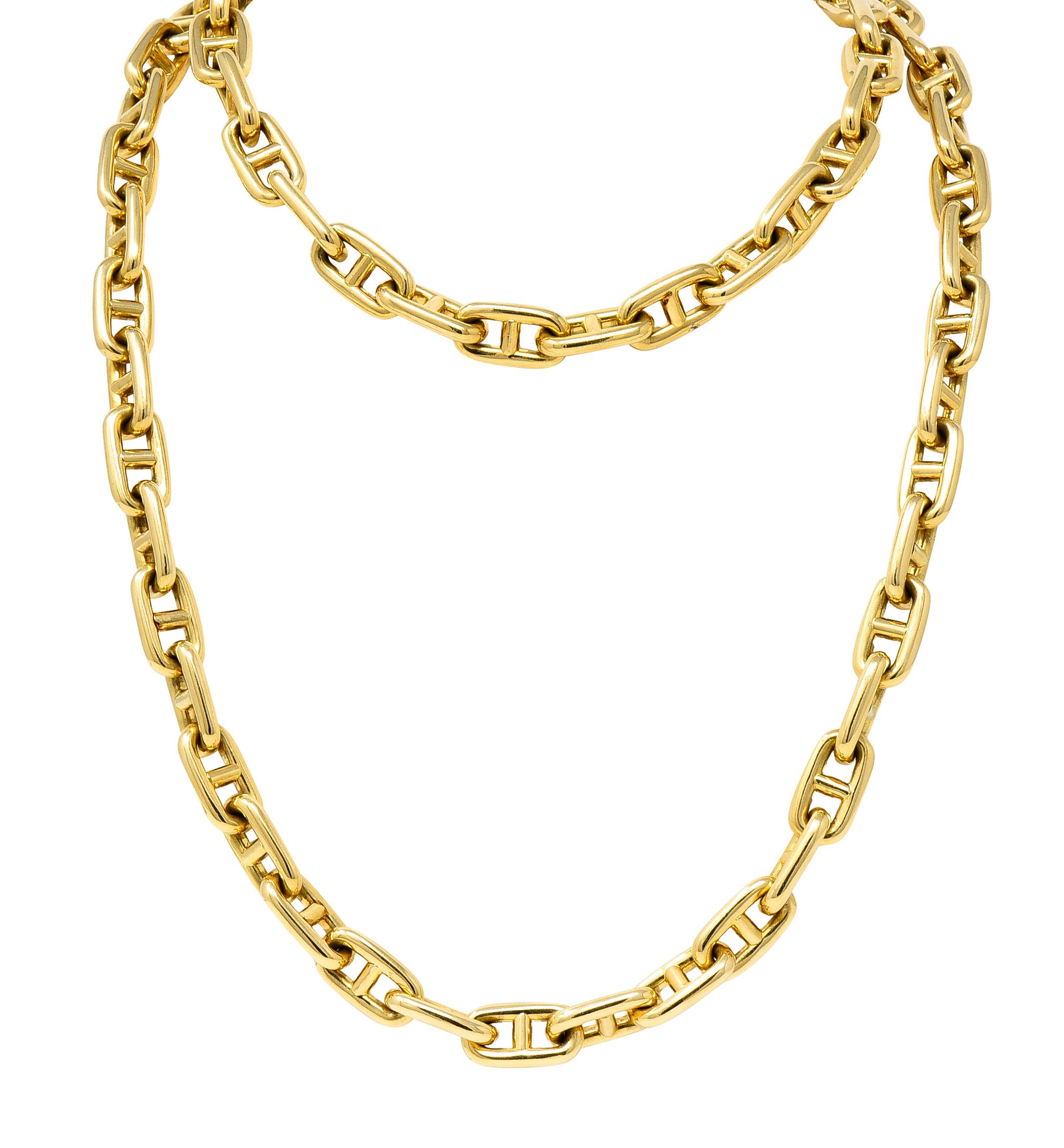 mariners gold chain