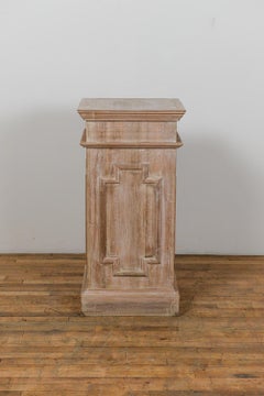 Substantial Wooden Plinth or Platform, 20th Century