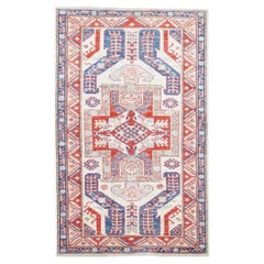 Tapis subtilement coloré avec un motif étonnant 156x92 cm