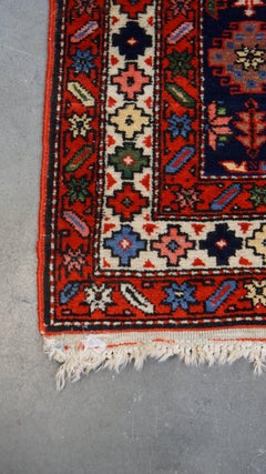 Subtle Colorful Rug with Beautiful Patterns – 124x74cm