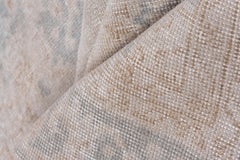 Subtle Opulence: An Oushak Vision in Soft Hues and Elegant Design