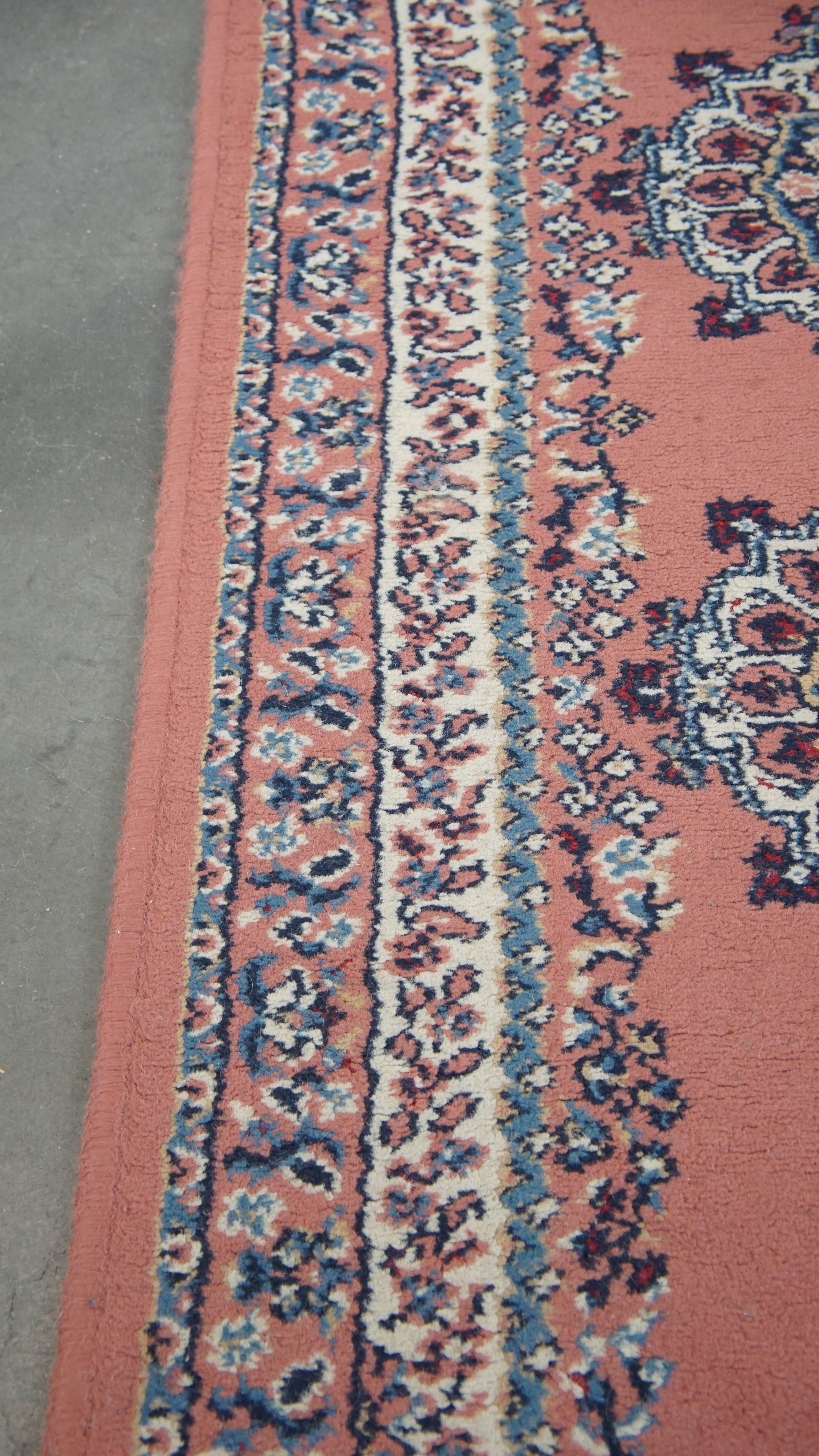 Cotone Runner sottile con sfumature rosa 151x71cm in vendita