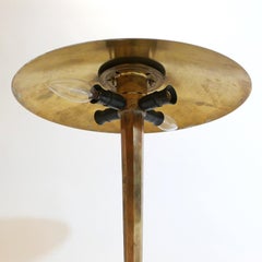Suburb Quality Scandinavian Brass Table/Desk lamp by Bohlmark after Paavo Tynell