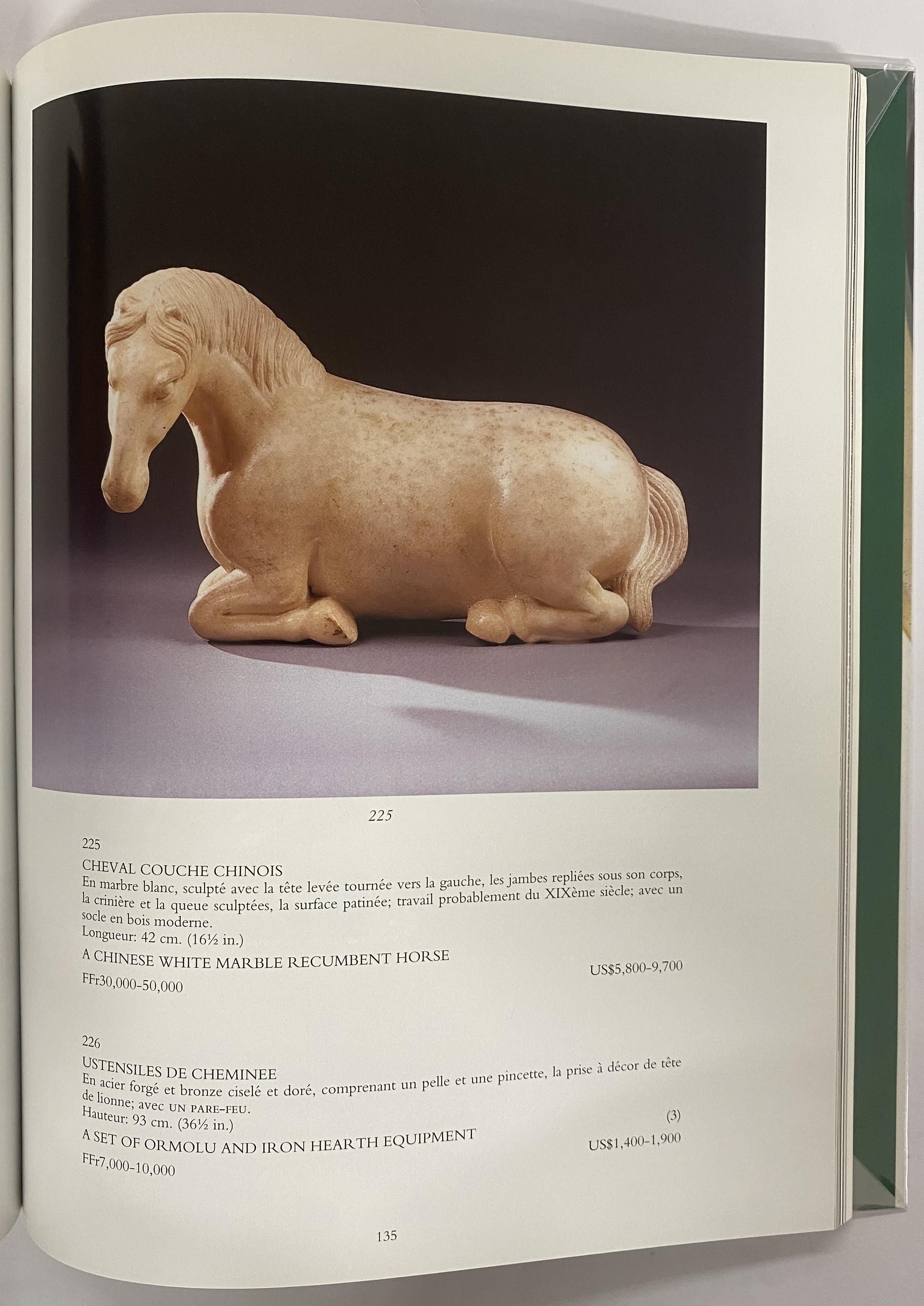 Succession De M. Henri Samuel (Book) In Good Condition For Sale In North Yorkshire, GB