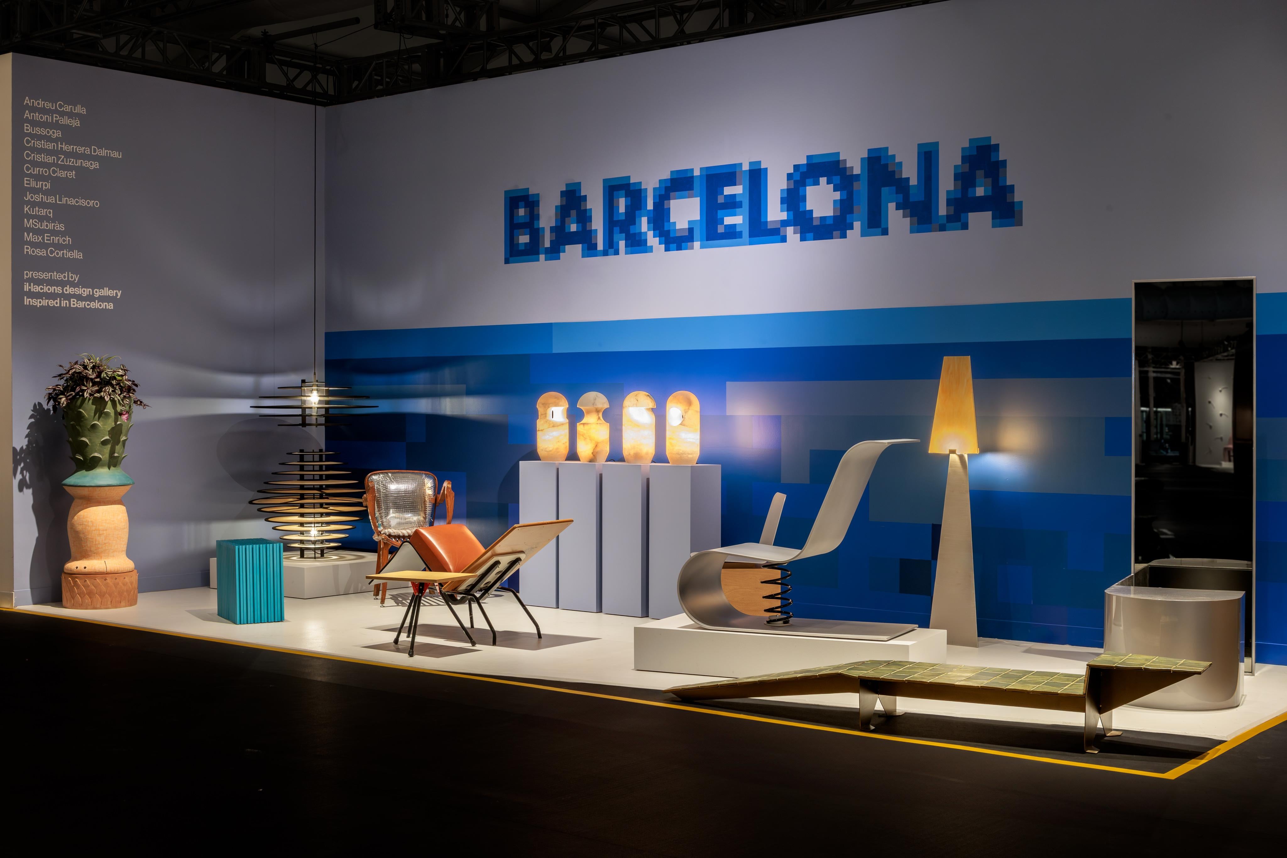 Succulent_Planter_New Contemporary Grogged Clay by Rosa Cortiella en vente 1