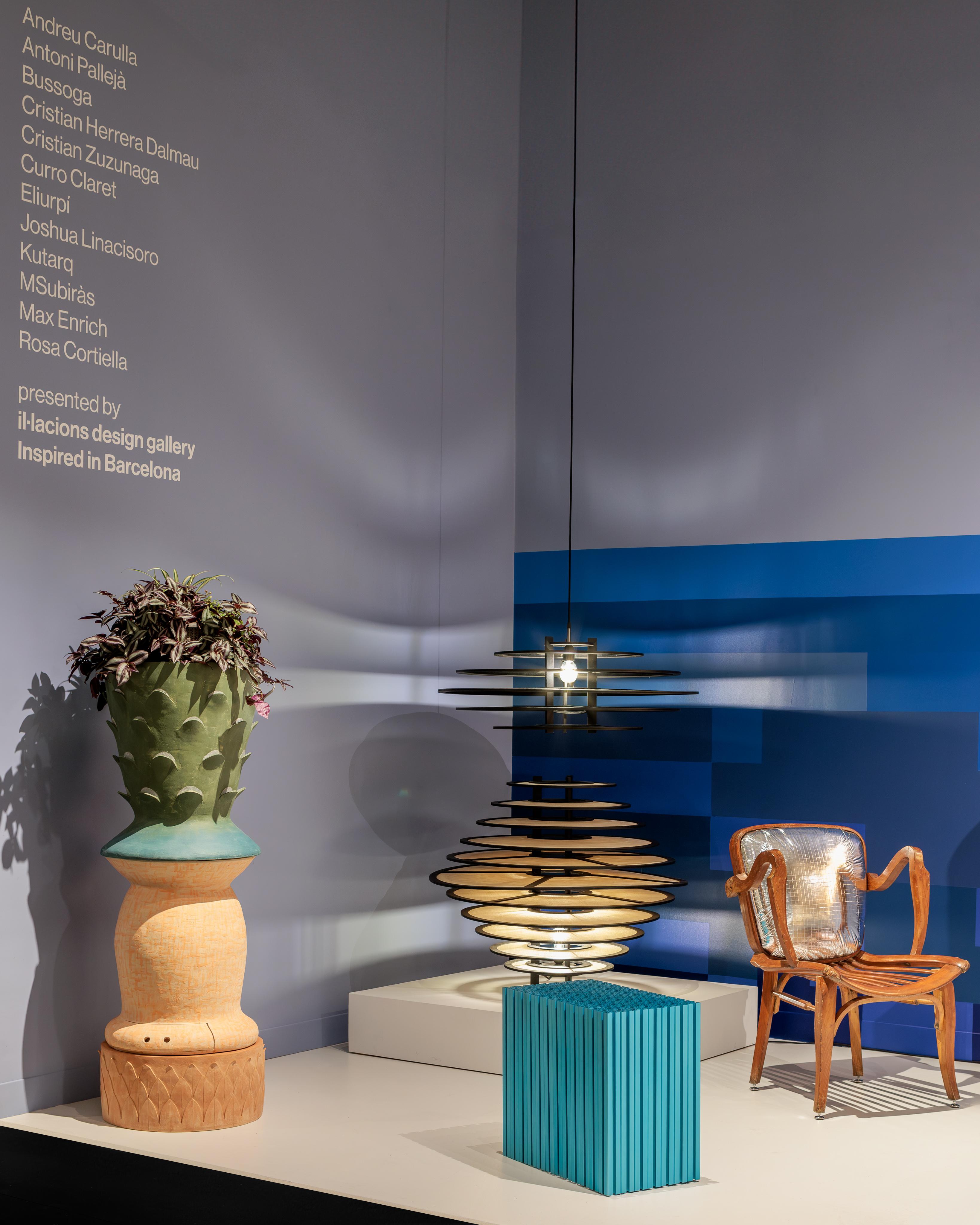 Succulent_Planter_New Contemporary Grogged Clay by Rosa Cortiella en vente 2