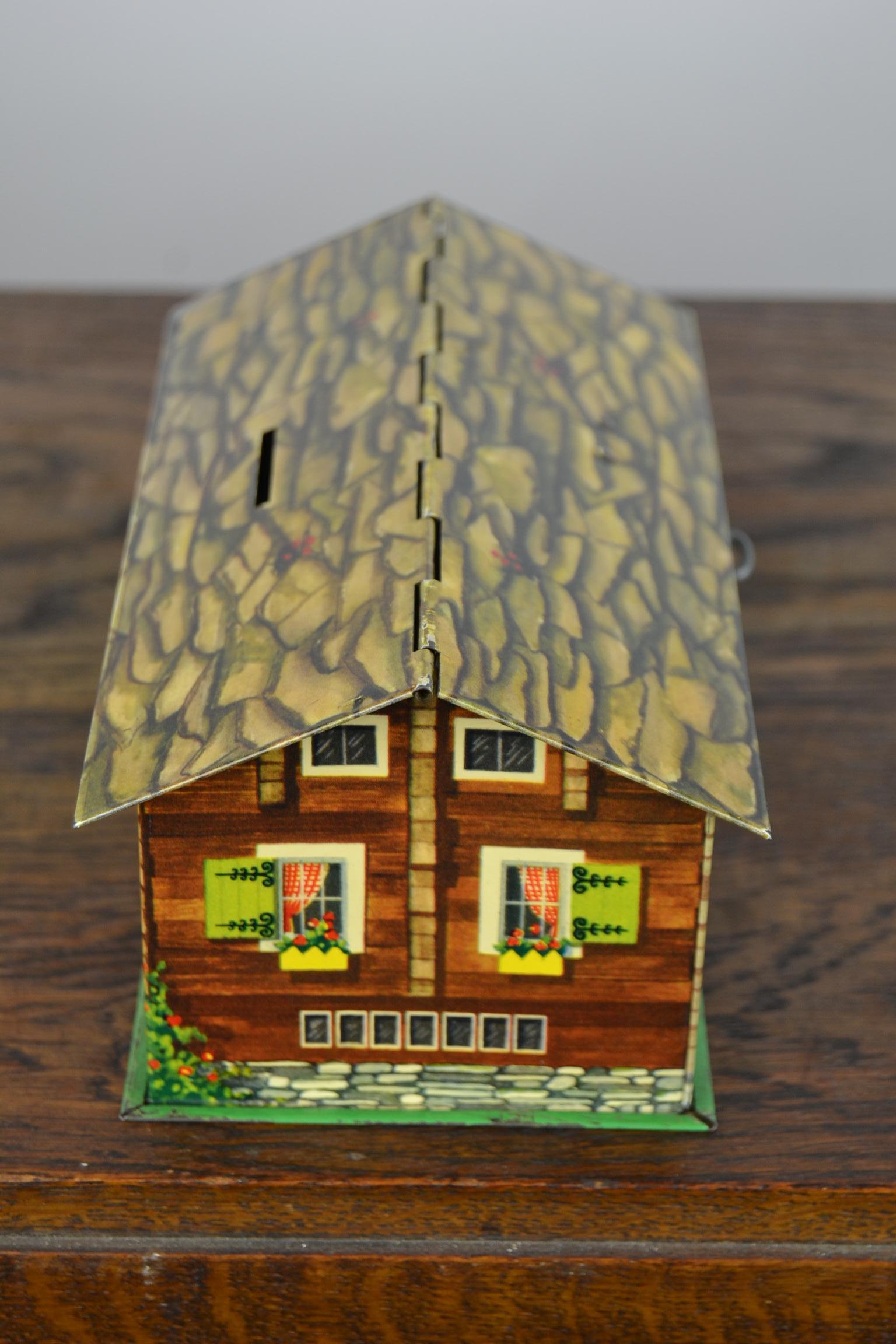 1930s candy box