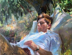 "Dappled Light" Oil Painting
