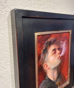 "Kiss of Smoke" Oil Painting