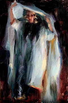 "Mystic," Oil Painting