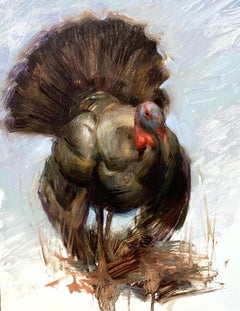 "Tom", pittura a olio