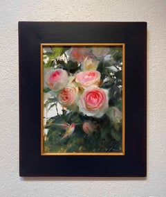 "Visitor in Harmony, " Oil Painting