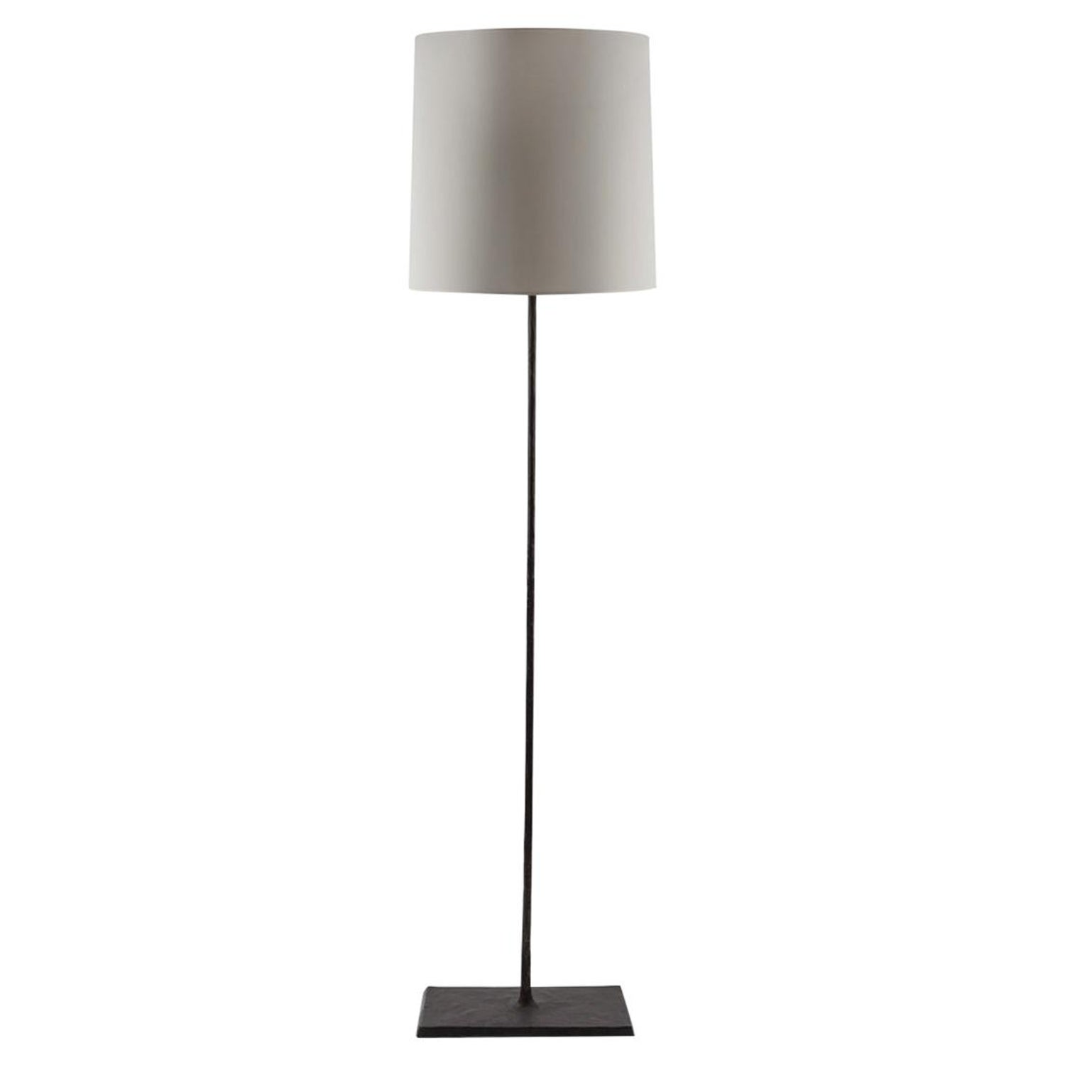 Kanon Piping statsminister Suck Floor Lamp with Paper Shade by LK Edition For Sale at 1stDibs
