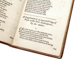 SUCKLING, John. Fragmenta Aurea. 1646 - FIRST EDITION.