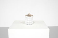 Sucrier by Josef Hoffmann for Bieffeplast, Italy 1980s.