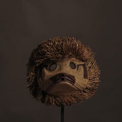 Ritual monkey mask from the rainforest