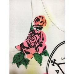 Sue Clowes Tank Top Culture Club Boy George Early 80s