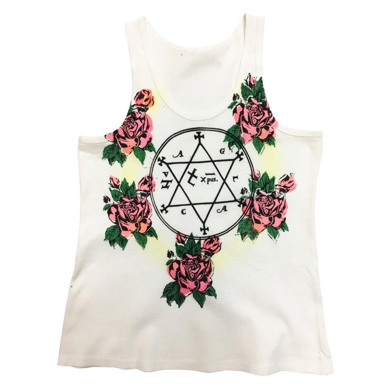 klowes clo Sue Clowes Tank Top Culture Club Boy George Early 80s For Sale at 1stDibs Each shelf supports up nl_ban Wolters Kluwer OVID e-resources Flavor - Size:Vanilla Individual Single Pack