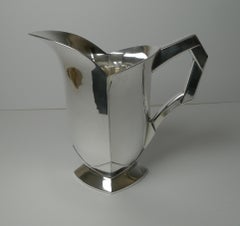 Sue et Mare for Orfèvrerie Gallia / Maison Christofle - Art Deco Jug, c.1925