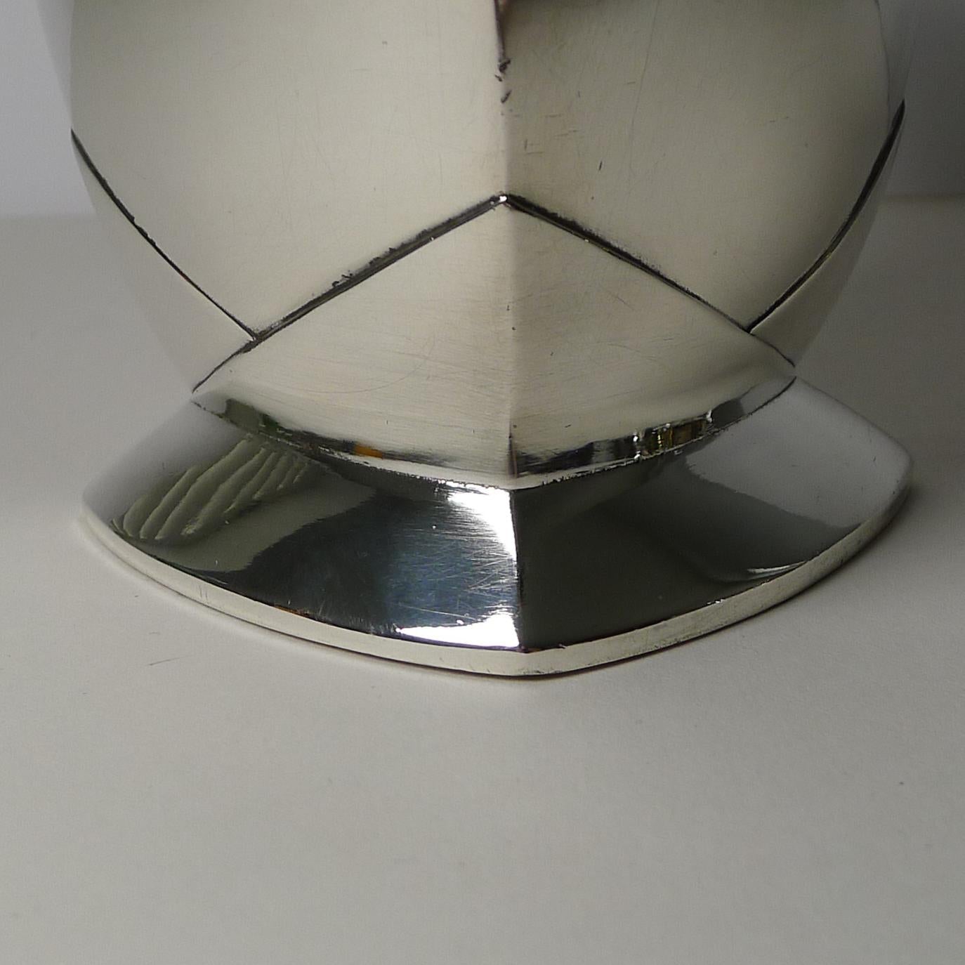 Sue et Mare para Orfèvrerie Gallia / Maison Christofle, Jarra Art Déco c.1925 Francés en venta
