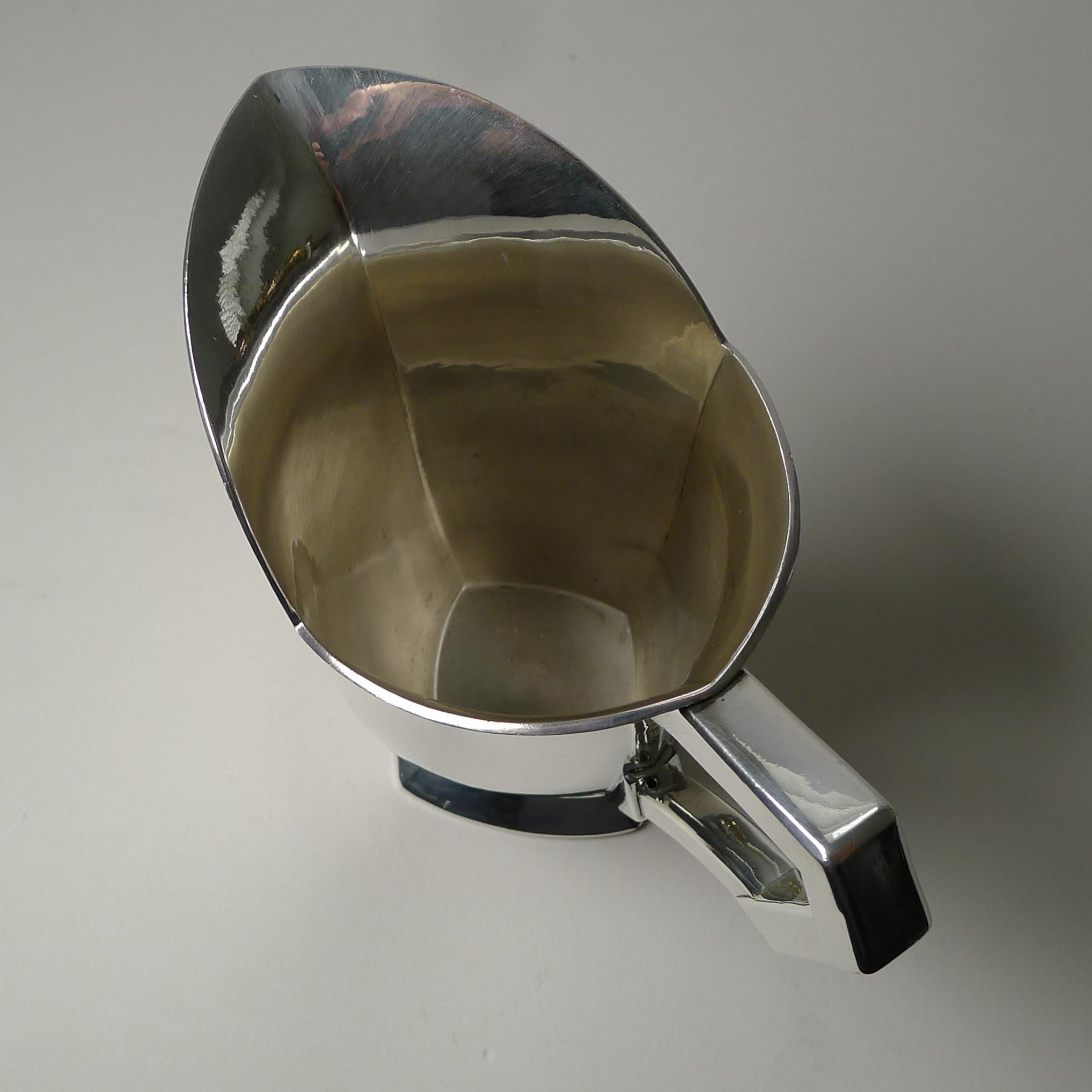 Sue et Mare para Orfèvrerie Gallia / Maison Christofle, Jarra Art Déco c.1925 en venta 2