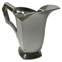 Sue et Mare for Orfèvrerie Gallia / Maison Christofle - Art Deco Jug, c.1925