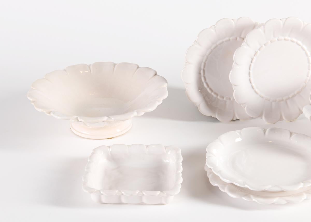 Süe et Mare, Wichtiges einundneunzigteiliges Tafelservice, Frankreich, um 1925 (Französisch) im Angebot