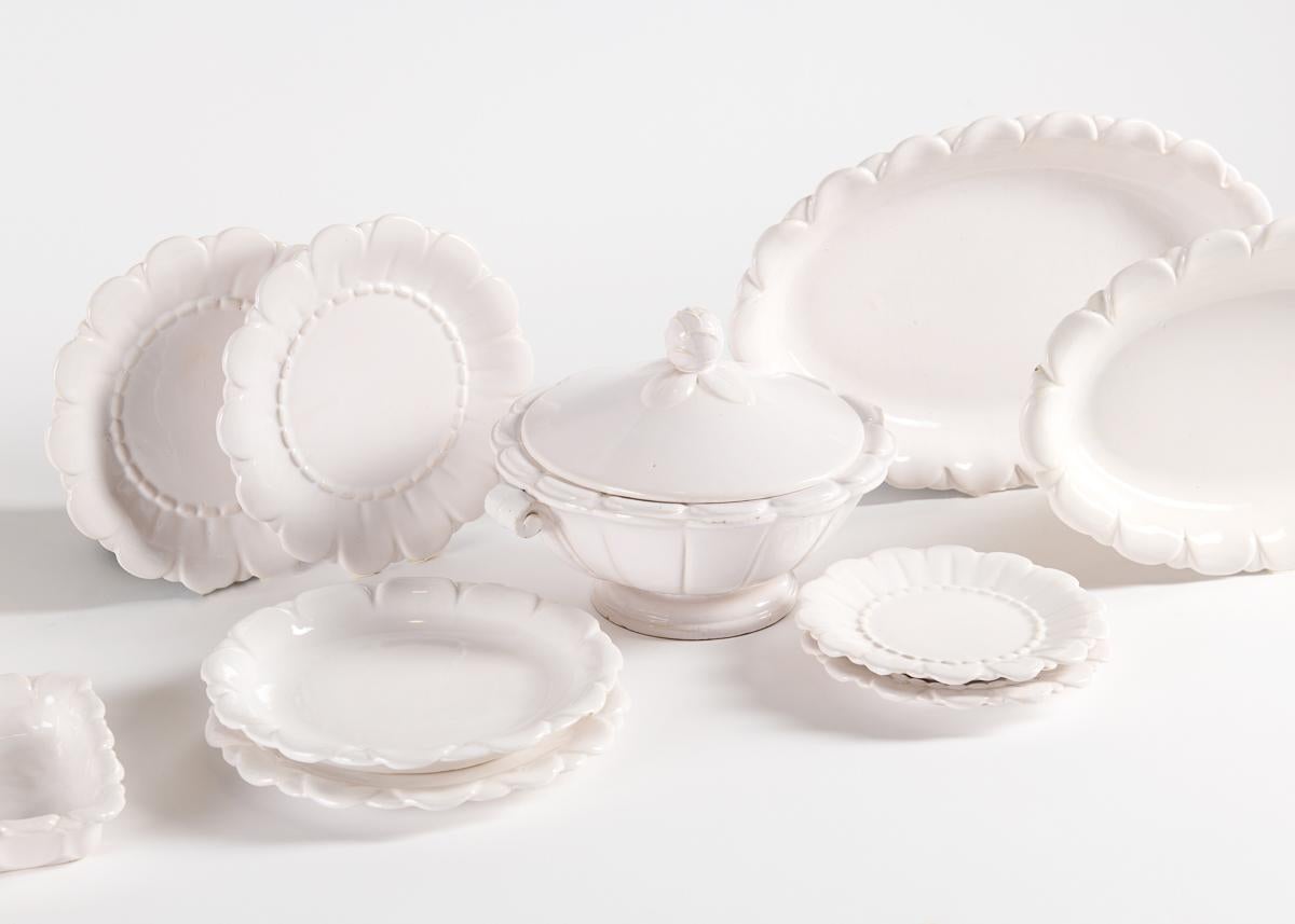 Süe et Mare, Wichtiges einundneunzigteiliges Tafelservice, Frankreich, um 1925 (Frühes 20. Jahrhundert) im Angebot