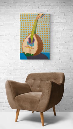 Mandolin - Pop Art Instrument Painting
