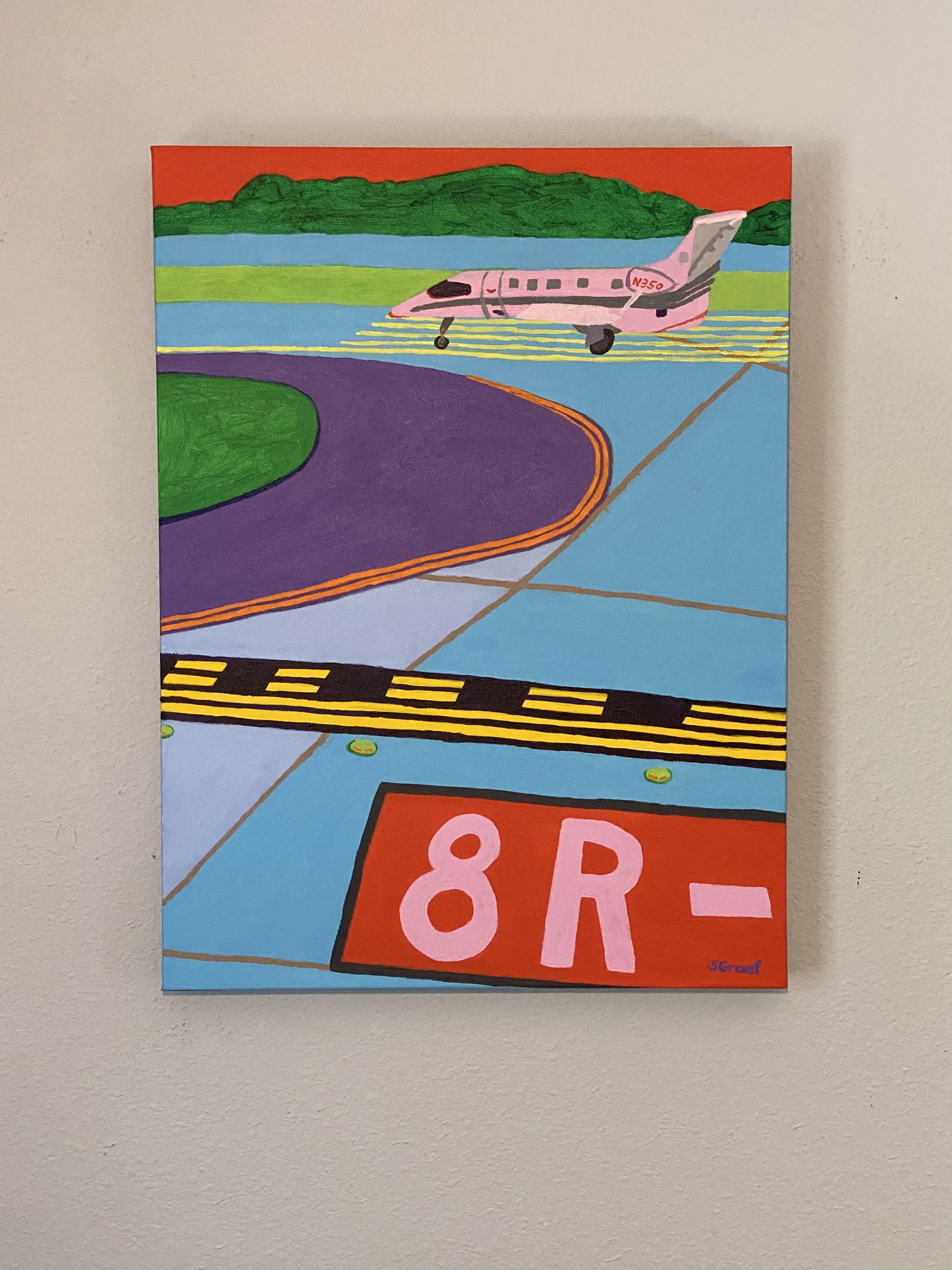 Ready for Takeoff, Painting, Acrylic on Canvas 3
