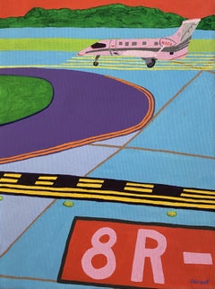 Ready for Takeoff, Painting, Acrylic on Canvas