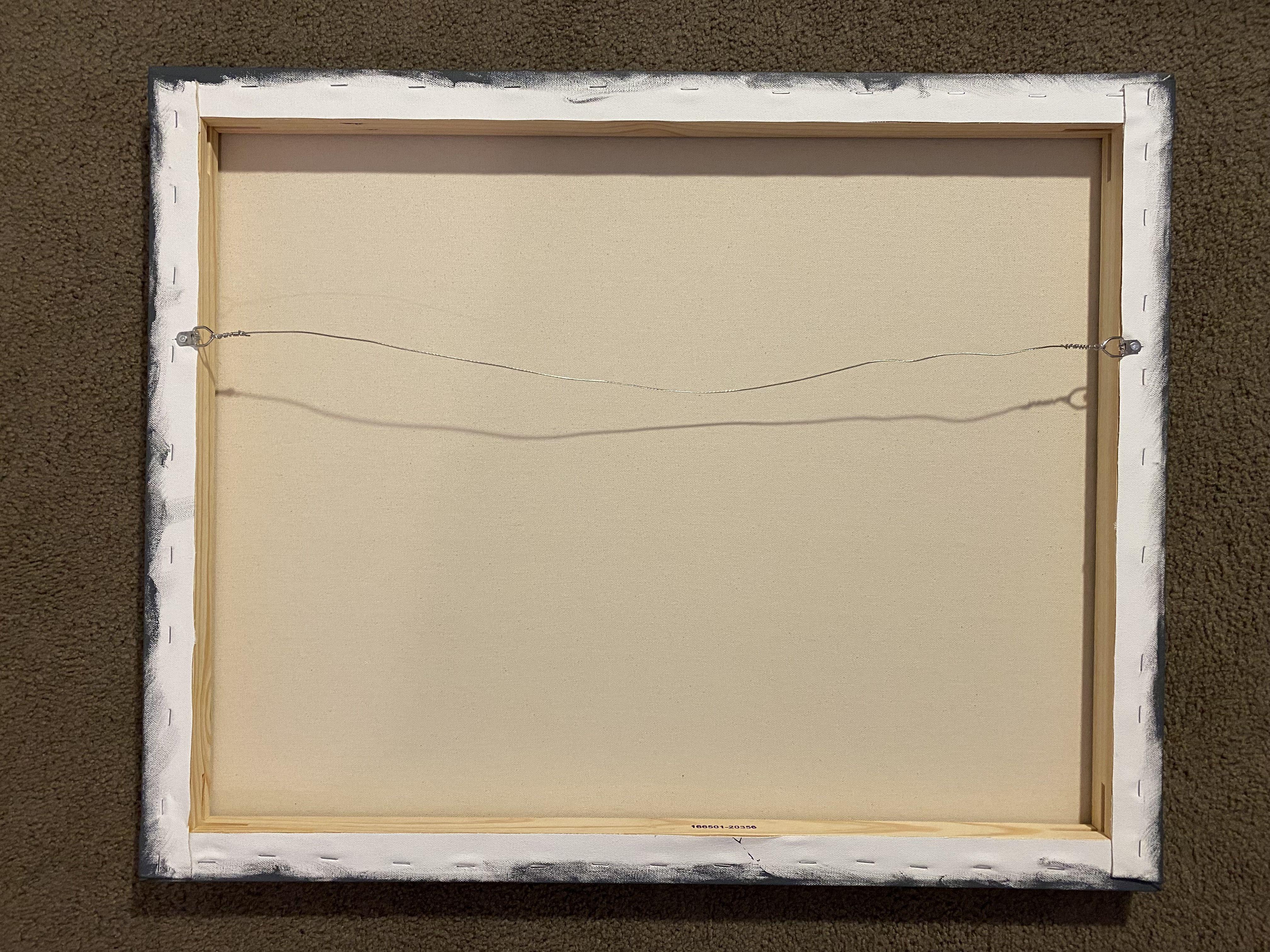 Three Cows, Painting, Acrylic on Canvas 2