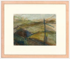 Sue Halliday - Framed Contemporary Oil, Gwithian Towans