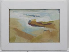 Sue Halliday - Framed Contemporary Oil, St. Ives Bay