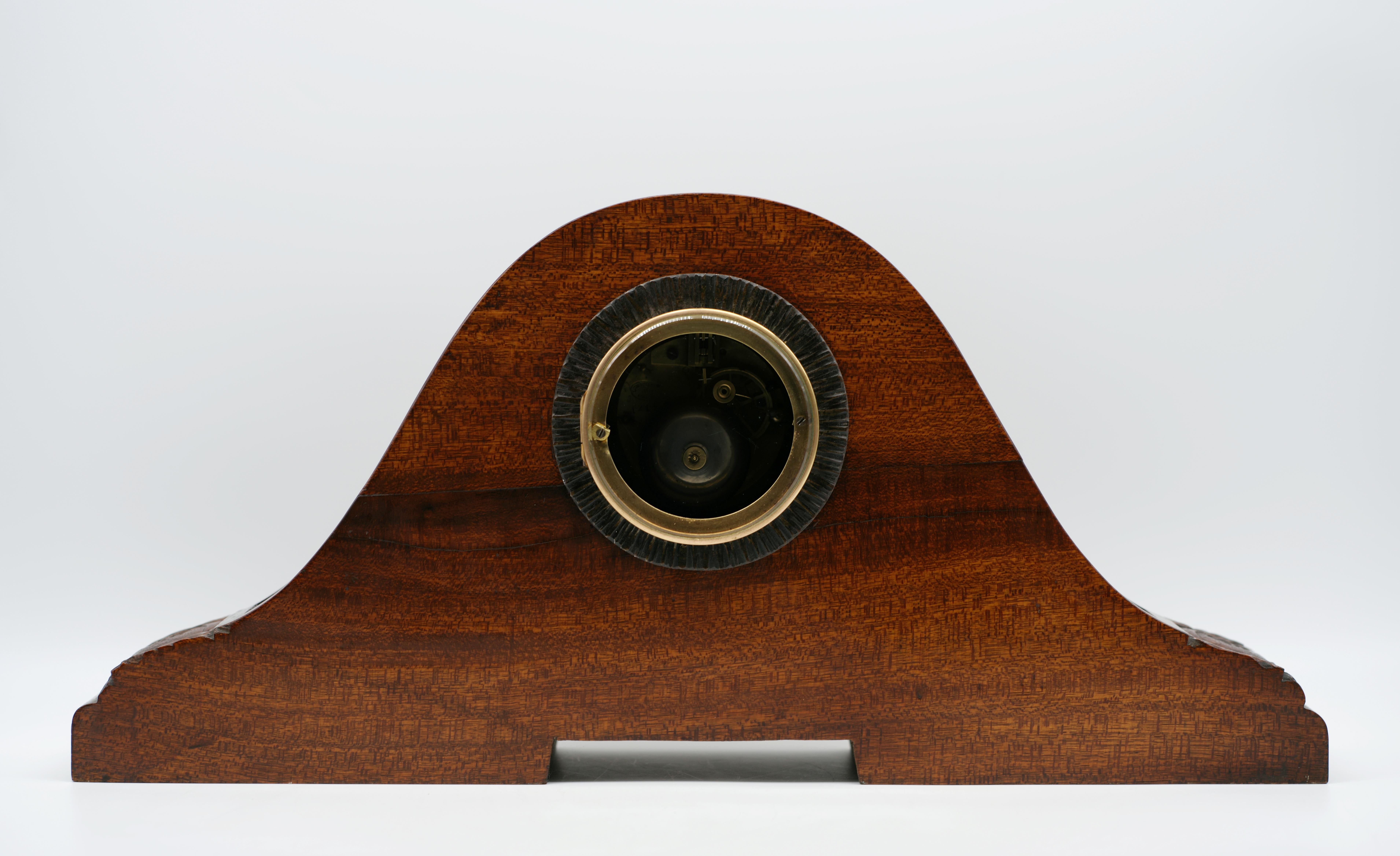 Süe & Mare Rare Table / Mantle Clock 1920 For Sale 1