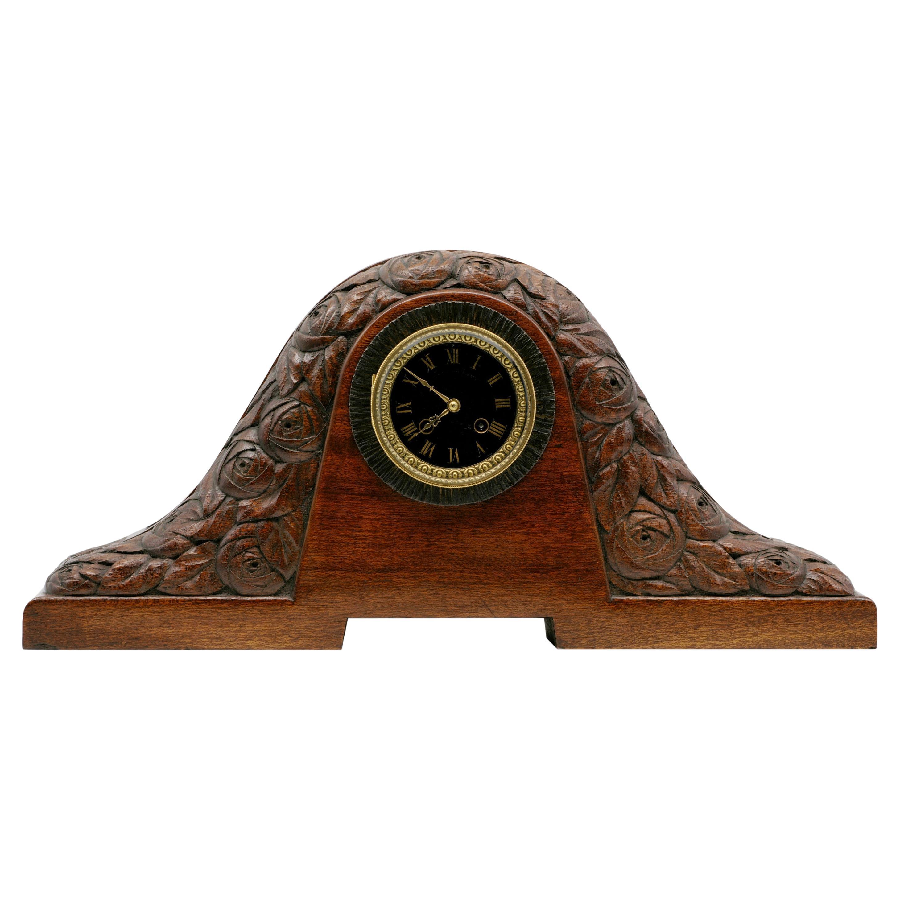 Süe & Mare Rare Table / Mantle Clock 1920
