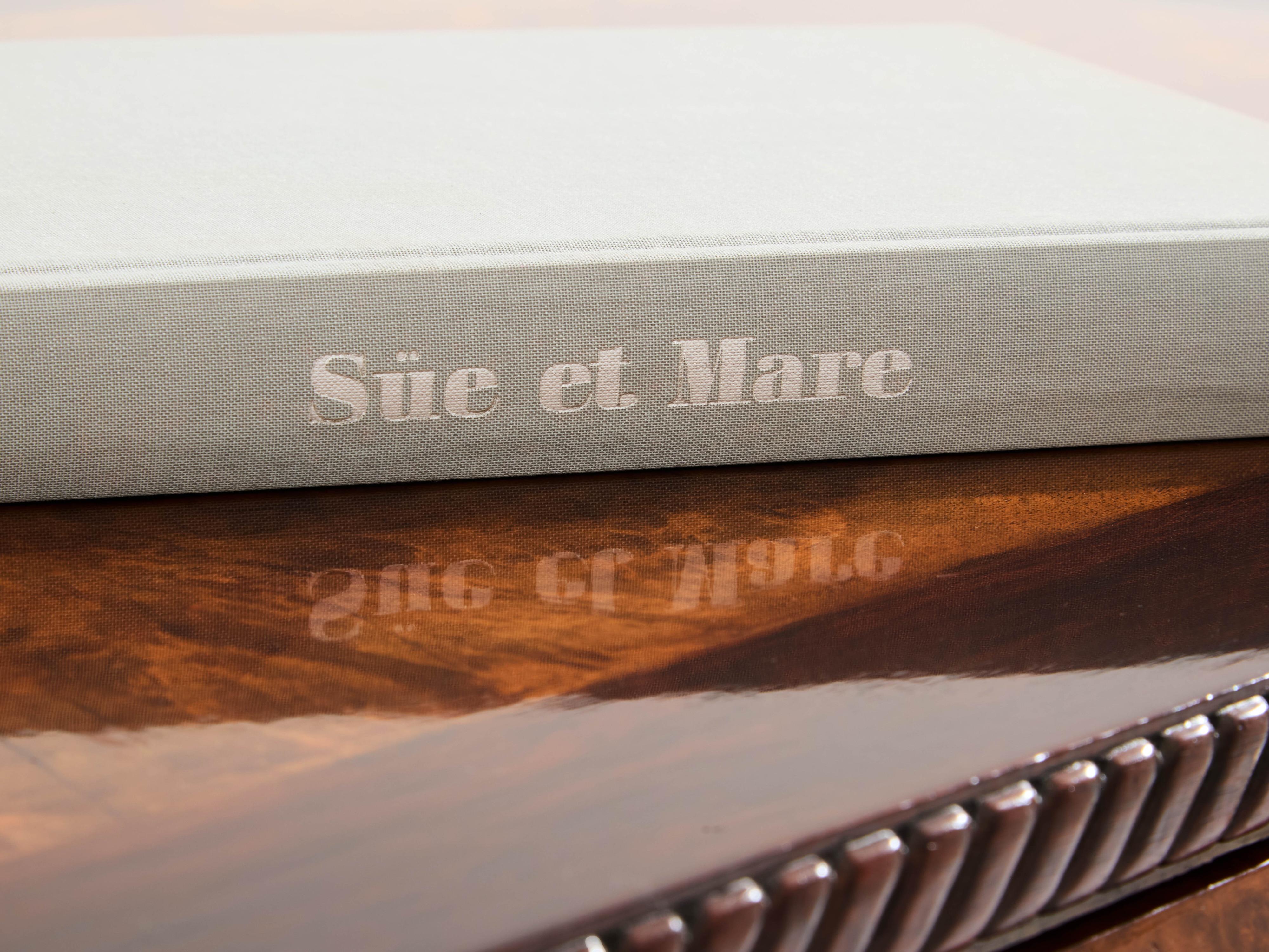 Escritorio Süe & Mare de palisandro y amboyna 1921 en venta 3