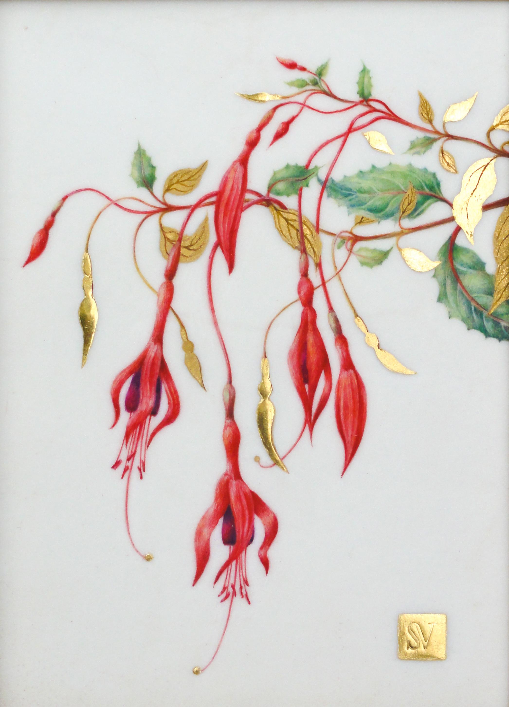 Fuchsia - Print by Sue Viner