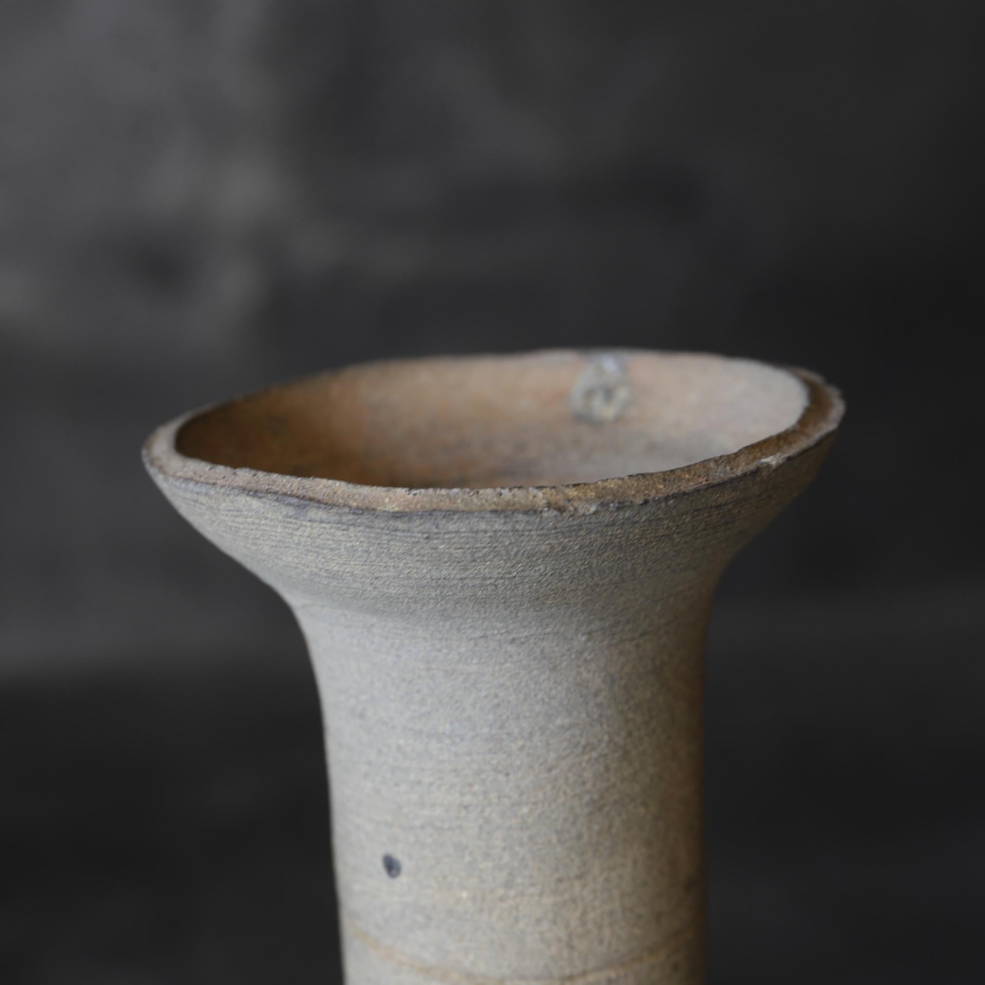 Sue Ware Long Neck Jar / Japanese Antique / Asuka Period / 592-710 CE For Sale 8