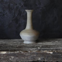 Sue Ware Long Neck Jar / Japanese Antique / Asuka Period / 592-710 CE