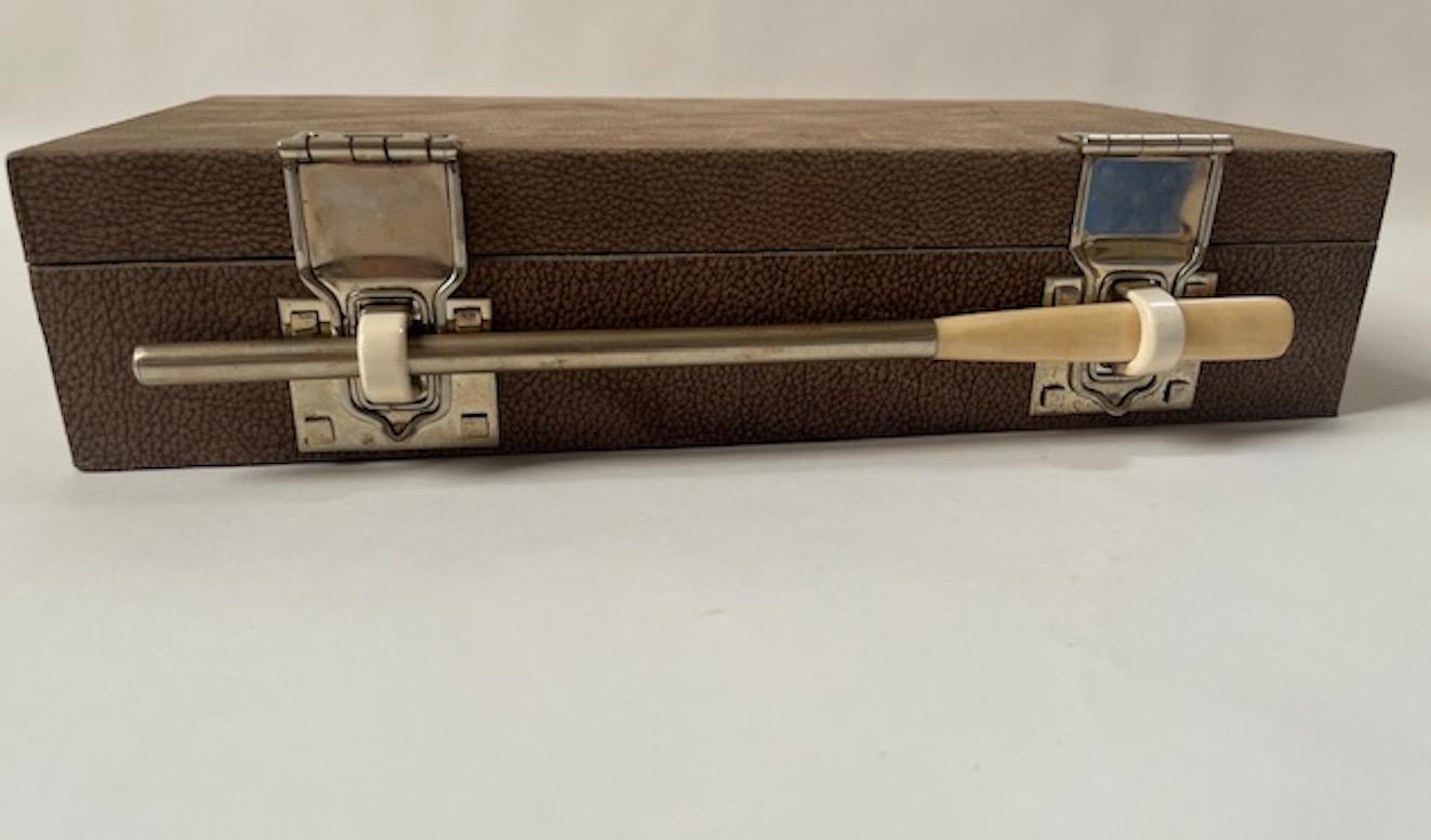Caja de ante y hueso en venta 3